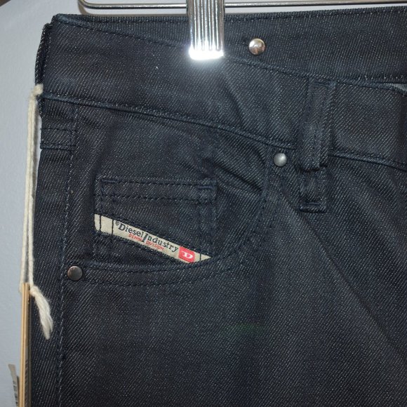 Dark Wash Diesel YBO Jeans Sz W26 L32 - Picture 4 of 13